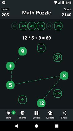 Math Puzzle - Screenshot 3