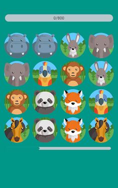 Zoo Memory - Screenshot 2