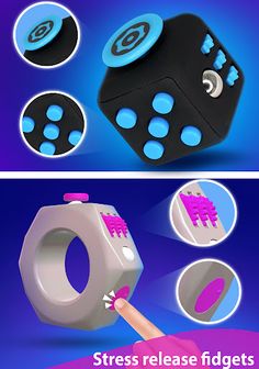 Anti stress Fidget Toys ASMR - Screenshot 3