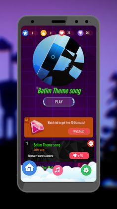 Siren Head Horror Piano tiles - Screenshot 1