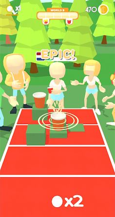 Pong Party 3D - Screenshot 2