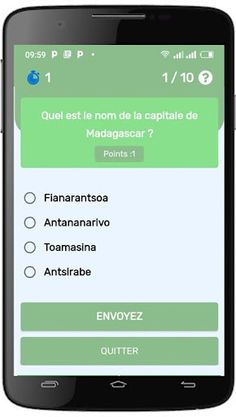 Quiz Madagascar - Screenshot 4