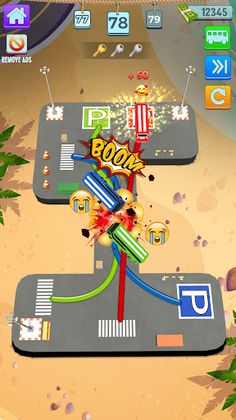 Bus Parking : Park Master 3D - Screenshot 1