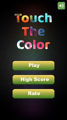 Touch The Color - Screenshot 1