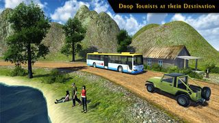 Offroad Tourist Bus Driver 3D - Screenshot 1