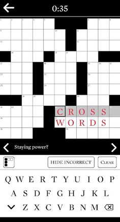 Let's Crosswords - Screenshot 2