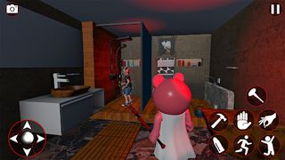 Scary Piggy Horror Game 3D - Screenshot 1