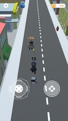 Shot Zombie Race - Screenshot 1