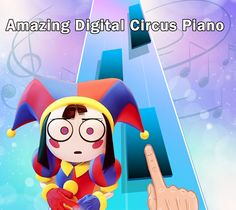 Amazing Digital Circus piano - Screenshot 2