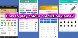 Color Prediction GameEarnMoney - Screenshot 1