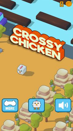 Crossy Chicken Road 2 Game - Screenshot 1