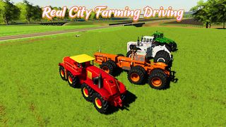Real City Farming Driving Sim - Screenshot 3