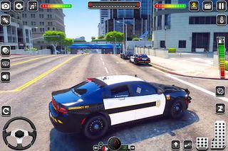 US Police Car Games 2020 - Screenshot 1