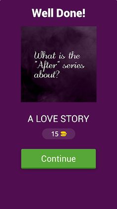 After Movies Extra QUIZ - Screenshot 2