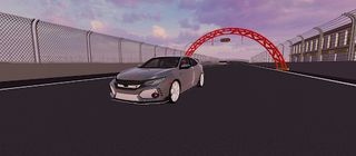 Honda Civic Drift Simulator 3D - Screenshot 3