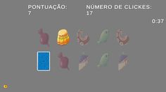 Jogo da Memória - Screenshot 2