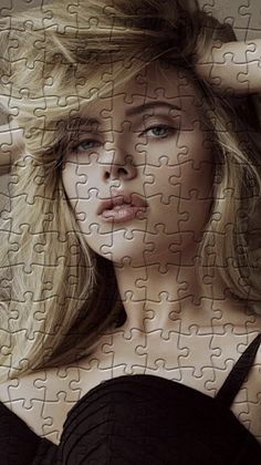 Scarlett Johansson Puzzles - Screenshot 3