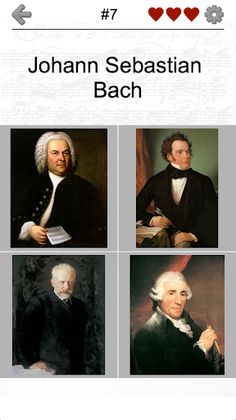 Famous Composers Portrait Quiz - Screenshot 2