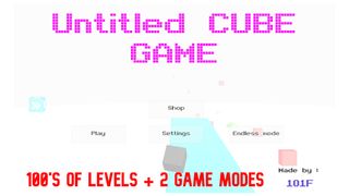 Untitled Cube Game - Screenshot 1