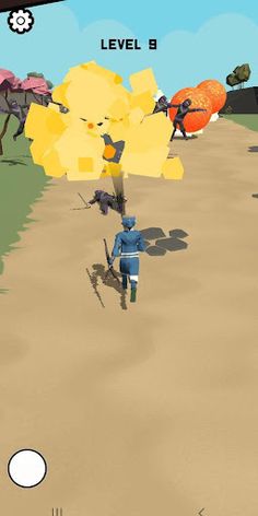 Running Archer - Screenshot 2