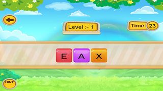 Word Arrange Puzzle - Screenshot 2
