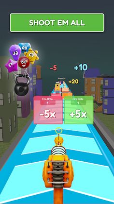 Alpha Gun Run 3D Weapon Sprint - Screenshot 3