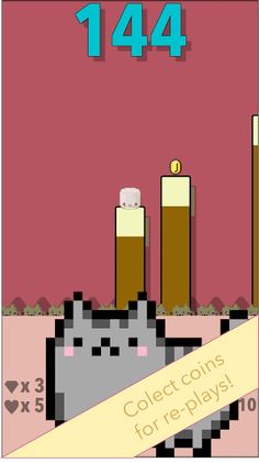 Marshmallow Kawaii Jump - Screenshot 1