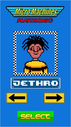 Micro Machines Mania - Screenshot 1