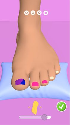 Foot Model 3D - Screenshot 4