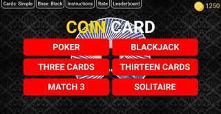 Coin Card - Screenshot 1