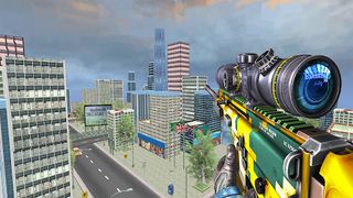 Sniper FPS Shooting War Games - Screenshot 3