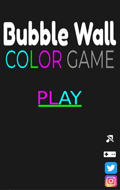 Bubble Wall - Color Match - Screenshot 1
