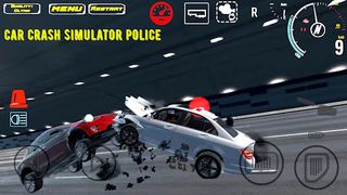 Car Crash Simulator Police - Screenshot 2