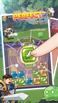 Merge knight - Monster & Box - Screenshot 1