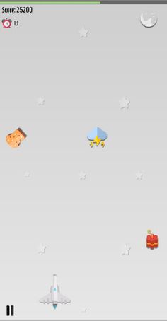 SpaceFood - Screenshot 2