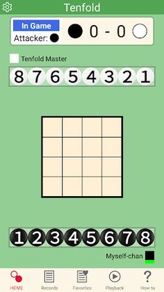 Tenfold: 10X Reversi(Othello) - Screenshot 1