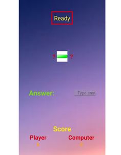 Math Game - Screenshot 3