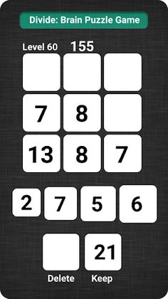 Divide: Brain Puzzle Game - Screenshot 2