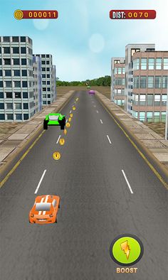 Car Race 3D Racing - Screenshot 3
