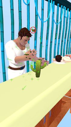 Masseur Hands - Screenshot 2