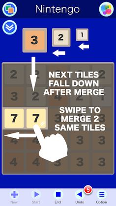 Nintengo 12 - Merge to 12 - Screenshot 1