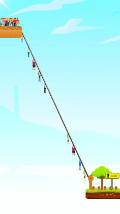 Zipline Puzzle - Screenshot 4