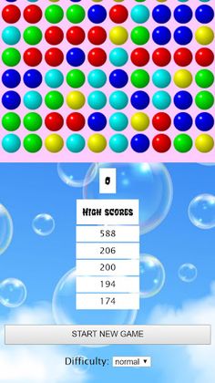 Popping Bubbles - Screenshot 3