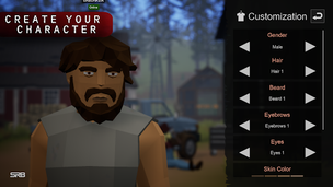 FateZ: Zombie Survival - Screenshot 1