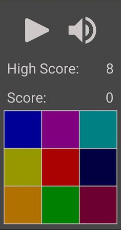 Pattern Memory Game - Screenshot 1