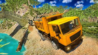 Euro Cargo Truck Transport - Screenshot 2