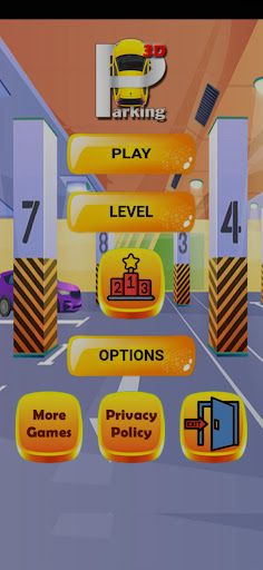 Parking 3d - Screenshot 1