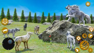 Wolf Game: Animal Family Life - Screenshot 2