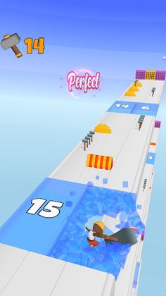 Fall Runner - Screenshot 2