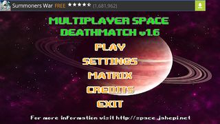 Multiplayer Space Deathmatch - Screenshot 1